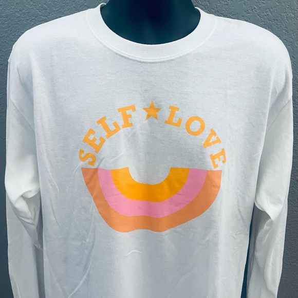 SELF LOVE long sleeve tshirt - Picture 2 of 4